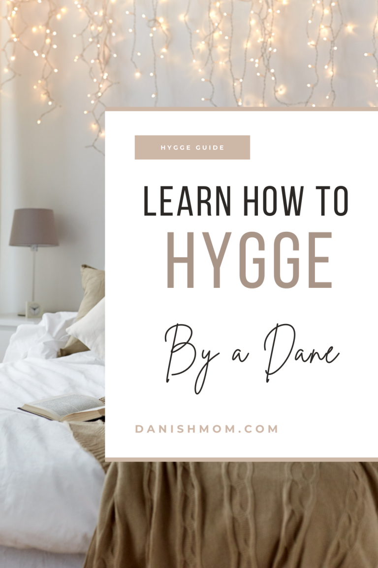 Hygge Blog - How To Get Started With Hygge Today - Danish Mom