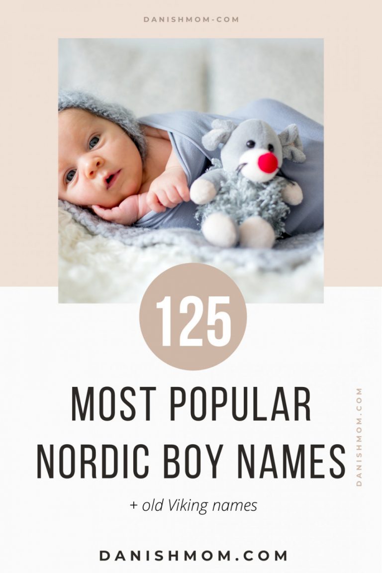 125 popular Danish boy names and meanings (2024) - Danish Mom