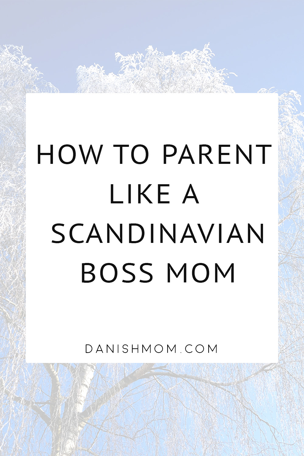 Curious about Nordic parenting? Here's what you need to ...