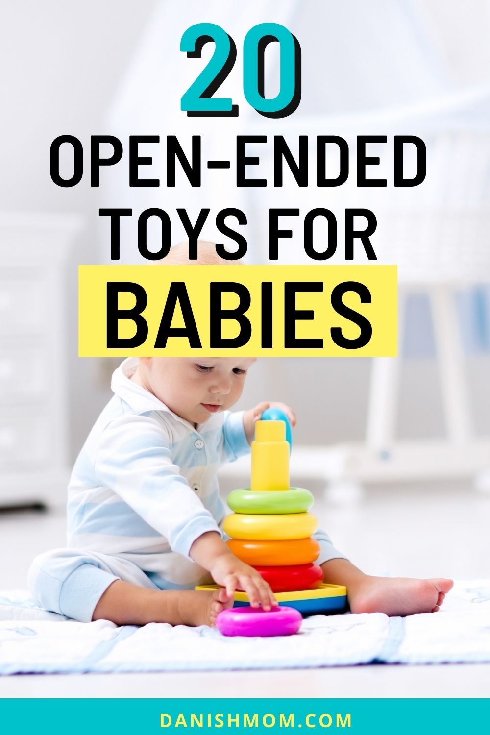 Your baby will have fun with these 20 budget friendly baby toys at home. These are simple open ended toys for babies that can activate your little one and you can call it a parenting win.