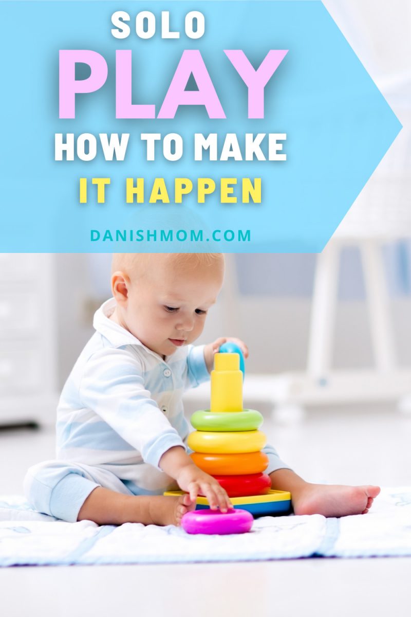 How to encourage independent play - the simple and easy way!