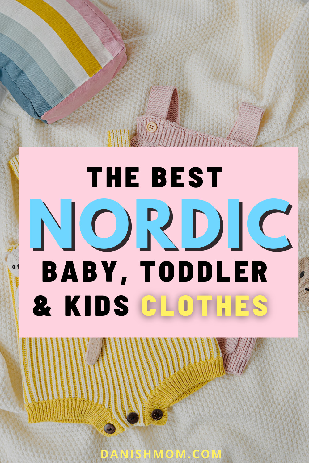 10 cute Scandinavian kids' clothing brands you'll love