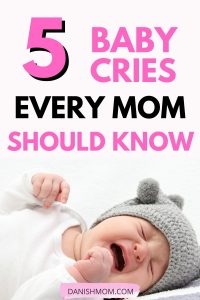 5 Different Baby Cries: What's Your Baby Trying To Tell You?