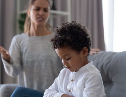 Why do I get SO mad at my toddler? And how to calm down