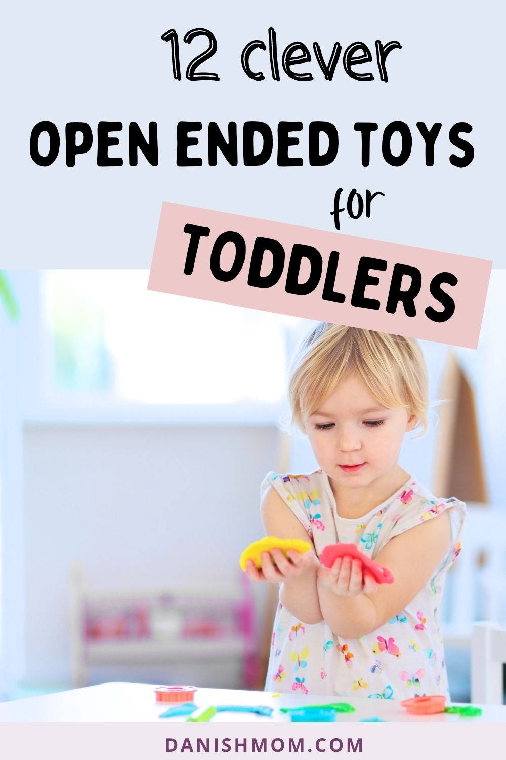 Your toddler will have fun with these 12 budget friendly toddler toys at home. These are simple open ended toys for toddlers that can activate your little one and you can call it a parenting win.