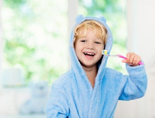 How to end the tooth brushing struggle – immediately