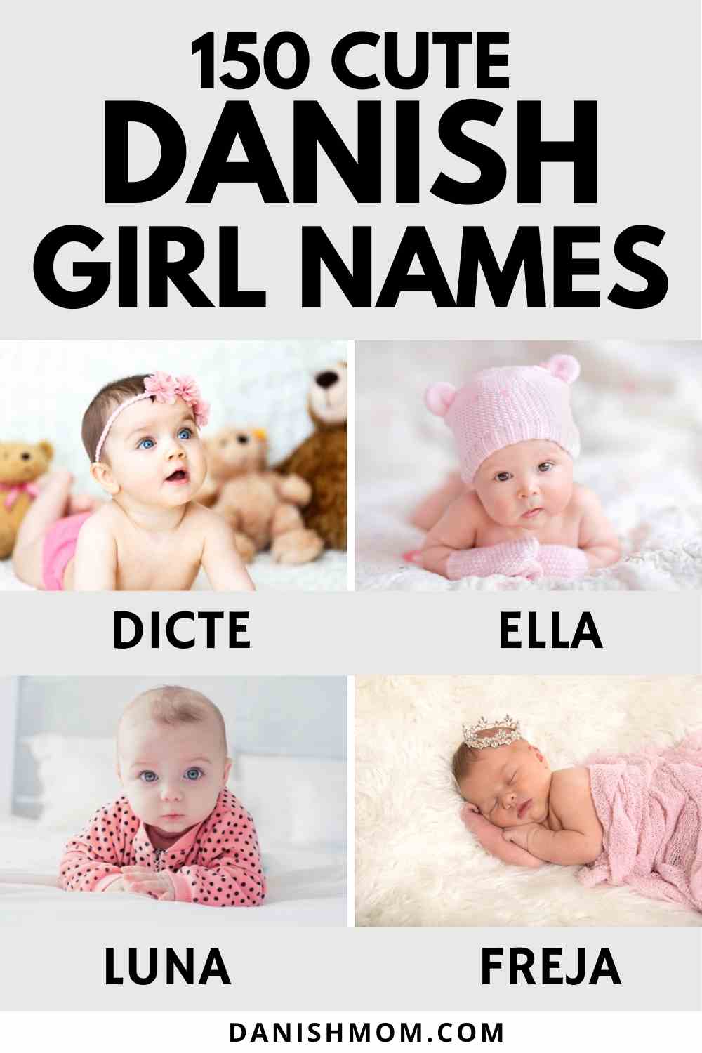 150 Danish Girl Names See The Most Scandi Chic Names