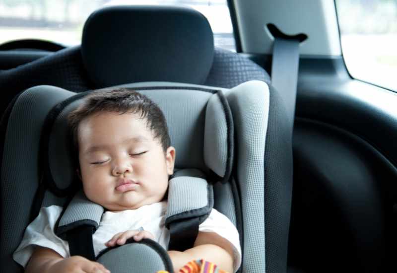 Non toxic car seat