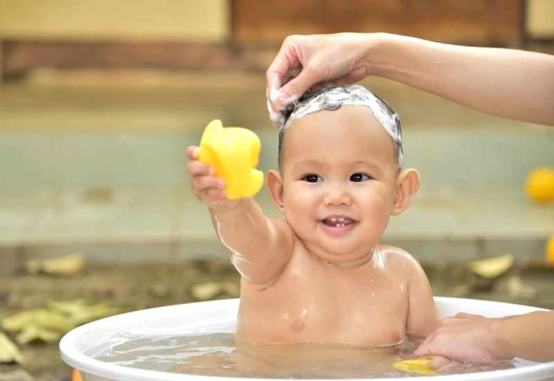 non toxic baby bathtub