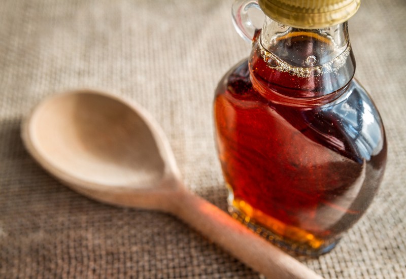 maple syrup for babies