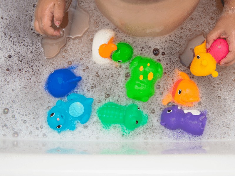 non toxic bath toys